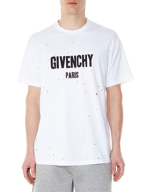 givenchy stars and stripes shirt|Givenchy t shirt size chart.